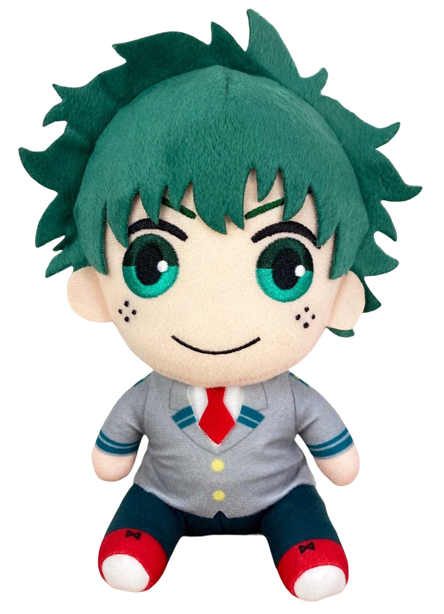 My Hero Academia - Deku Seifuku Sitting Plush 7