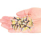 Beistle , 6 Packages Eiffel Tower Confetti, 0.5 Ounces in Package, Total of 3 Ounces Confetti