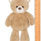 Bearington Collection Buster Brown Plush Teddy Bear Stuffed Animal, 11 Inch