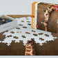 Giraffe Mother'S Kiss Puzzle, 500-Piece