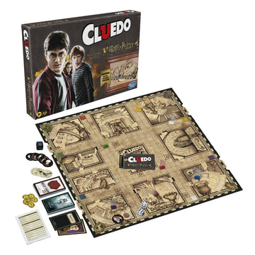 Hasbro Gaming, Clue: Wizarding World Harry Potter Edition Family Board Game for 3 to 5 Players, for Boys and Girls 8+ Years Old,