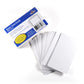 Apostrophe Games Tarot Size Blank Playing Cards (Matte Finish) 4.72 x 2.76, 80 Blank Cards and Blank Box, Flash Cards, Board Gam