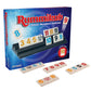 Pressman Rummikub Large Numbers Edition - The Original Rummy Tile Game Blue, 5''