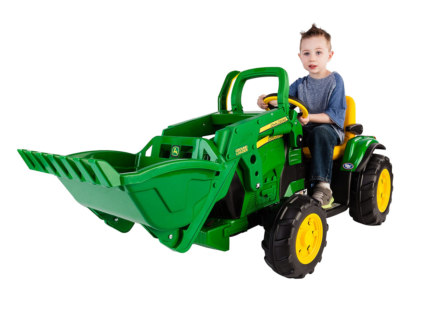 Peg Perego Ground Force/Ground Loader Wheel Pack - Black, Plastic, Model IAKB0546