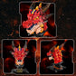 NUTCRACKER Fire Dragon Building Set - Adult Model, 2713 Pieces, Large, Acrylonitrile Butadiene Styrene, Style A, Gift for Teens 14+