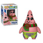 Funko Pop Animation: Spongebob Squarepants- Holiday Patrick Collectible Figure, Multicolor