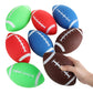Sosation 20 Pcs Mini Inflatable Football Mini Rugby Playground Small Inflatable Football Toys For Outdoor And Indoor Games Gifts