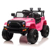 Winado 12V Kids Ride On Truck, Battery Powered Electric Kids Car Vehicle Toy W/Parent Remote Control, Openable Doors, Slow Start