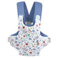Gagaku Baby Doll Carrier For Toddler Toy Baby Carrier For Dolls Accessories Doll Carriers For Kids – Blue (Pinecones)