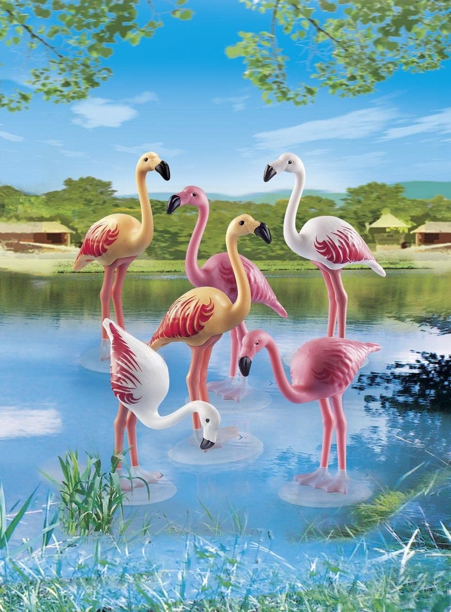 Playmobil Flock Of Flamingos Building Kit