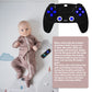 2-Pack Baby Teether Toys Silicone Toddler Sensory Toy Chew Toys Educational, Tv Remote Control Shape Teething Toys For Babies 6-