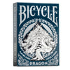 Bicycle Dragon Playing Cards,Blue