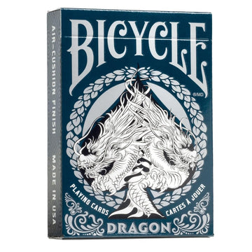 Bicycle Dragon Playing Cards,Blue