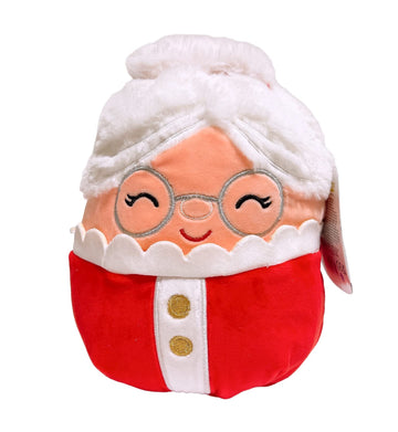 Squishmallows Kellytoy Christmas Squad 8 Plush Doll (8 Nicolette Ms Santa)