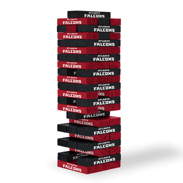 Wild Sports Nfl Atlanta Falcons Table Top Stackers Game , 3'' X 1'' X .5''