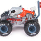 Monster Jam - Original Monster Truck in Marvel Superhero Design, Monster Stunt Action to Play and Collect, Scale 1:64, Ages 3+ (
