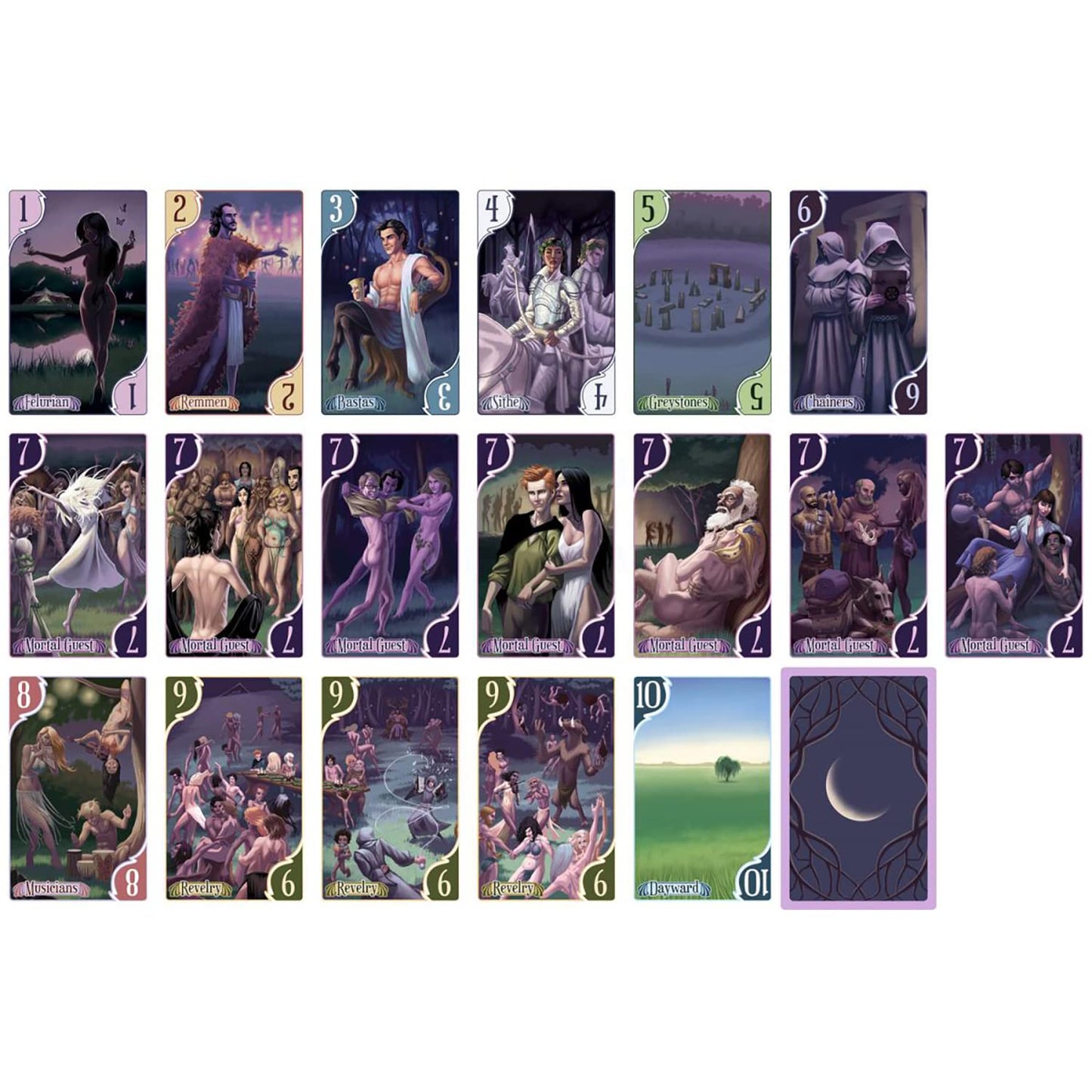 Pairs Name Of The Wind Faen Game