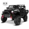 Hikole 12V Electric Car for Kids to Drive  Battery Car for Kid  Kids' Electric Vehicles  Powered Wheels with Remote  Bluetooth Music Dual Steering Shock Led Lights Safety Belt for Boy Girl 1 Seater