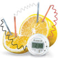 4M Kidzlabs Lemon Powered Clock, Chemical Electrical Science Lab Experiment - Stem Toys Educational Gift For Kids & Teens, Girls & Boys 12 Count (Pack Of 1)