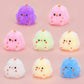 Babycop Mini Chick Squishy Toys 8pcs - Easter Basket Stuffers & Easter Egg Fillers, Cute Stress Relief Squishies for Kids Adults