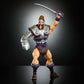 Masters of the Universe 7-Inch Action Figure - New Eternia Fisto, Multicolor, 30 Articulations, Model JBP76, Plastic