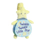 Ebba Aurora Educational Story Pals Twinkle Twinkle Little Star Baby Stuffed Animal - Bedtime Soft Book - Sensory Development - Y