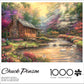 Buffalo Games Jigsaw Puzzles for mature-themeds 1000 Pieces - Chuck Pinson - Brookside Retreat - Hard mature-themed Puzzle with Reference Poster  Fun  Unique & Challenging for All Abilities  Large 26.75 x 19.75