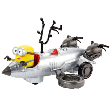 Minions Toys Ld Rider Remote Control Vehicle With Minion Bob Action Figure, Makes A Great Gift For Kids 4 Years And Older