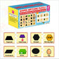 WISSEN Wooden Shpaes & Objects Matching Puzzle for Kids 2 Years & Above | Early Learning Easy & Fun Puzzle for Child Brain Devel