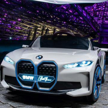 Licensed Bmw Kids Ride On Car With Remote Control By Bopilon 12V 7Ah Electric Car For Kids Battery Powered Ride On Toys Car For