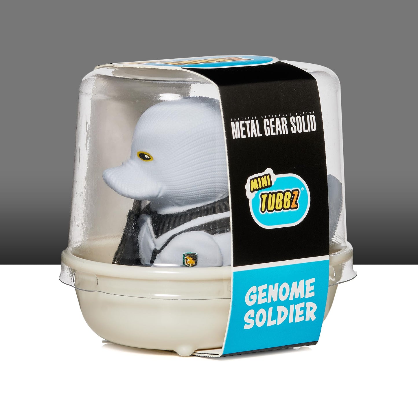 Tubbz Mini: Metal Gear Solid - Genome Soldier Cosplaying Rubber Duck Vinyl Figure