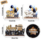 Lingteer Happy 32Nd Birthday Gold Acrylic Table Topper Centerpieces Set - Cheers To 32 Years Old Birthday 32Nd Bday Party Gift Decorations.