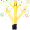 Poen Wacky Waving Inflatable Tube Guy For Kids Gag Gift Mini Inflatable Tube Man With Blower Birthday Desktop Office Pranks Danc