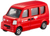 Takara Tomy Tomica #068 Post Van (Suzuki Every)
