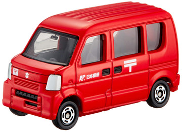 Takara Tomy Tomica #068 Post Van (Suzuki Every)