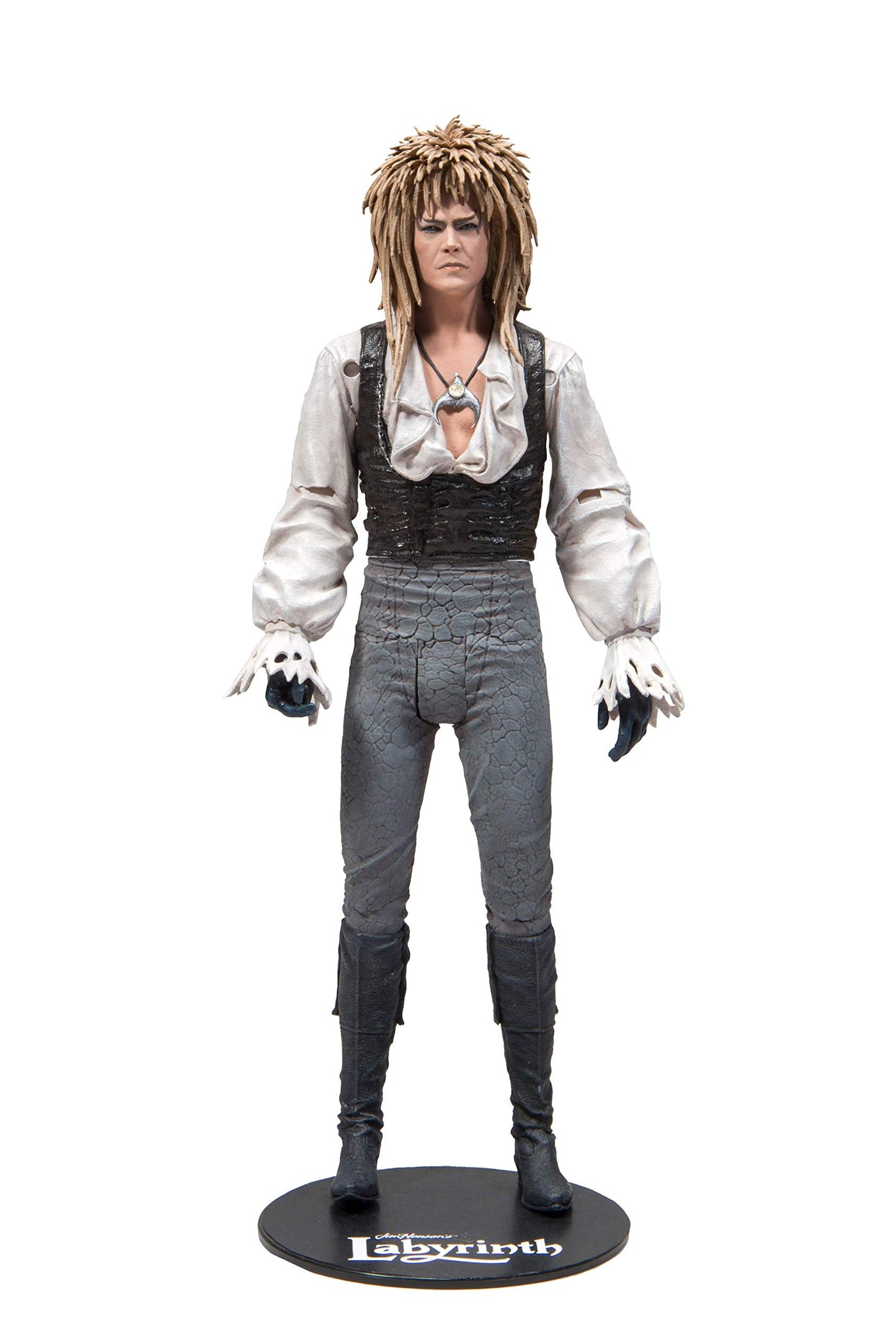 McFarlane Toys Labyrinth Jareth Action Figure - Multicolor, Plastic, Model 91015