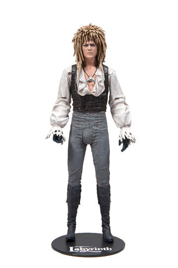 McFarlane Toys Labyrinth Jareth Action Figure - Multicolor, Plastic, Model 91015