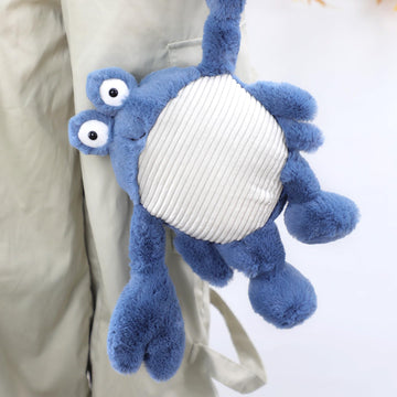 RECUR Plush Callinectes Sapidus Crab Stuffed Animal,Soft Plushie,12 Inches,Adorable Gift for All Ages