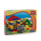 Peacock Toys And Games Jumbo My Friend Blocks Set Fun Puzzle Game Learning Educational Construction Building Toy Game For Kids