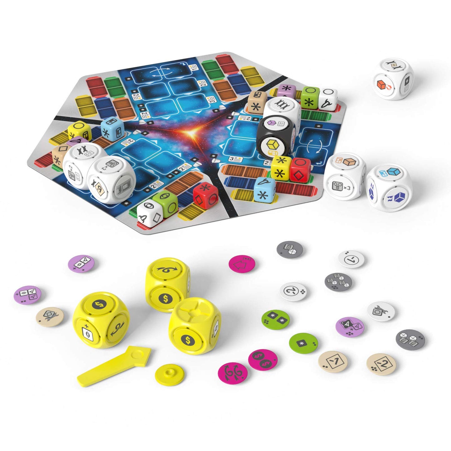 Rio Grande Games Roll For The Galaxy Board Game: Rivalry Expansion (Rio557)
