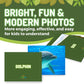 100 Animal, Insect & Ocean Creatures Flash Cards, Realistic Pictures For Fun Learning & Montessori Educational Vocabulary Builde