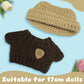 Cute Doll Clothes Design Outfits Blind Mystery Box Mart Accessories Mini La Boo-Boo Big Into Energy Monster Labooboo Case Cover