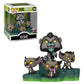 Funko Pop! Scar with Hyenas Vinyl Figure - Hot Topic Exclusive Model 1224