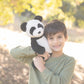 World'S Softest Plush Pody Panda, Lushee, Large, 16'' Stuffed Animal For Baby, Toddler, Kids, Adults - Panda Plush Toy-Adorable
