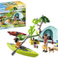 Playmobil Camping with Kayaks Set - Multicolor, One Size Adventure Play for Kids