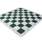Thin Mouse Pad Style Tournament Chess Board - 2.25' Green