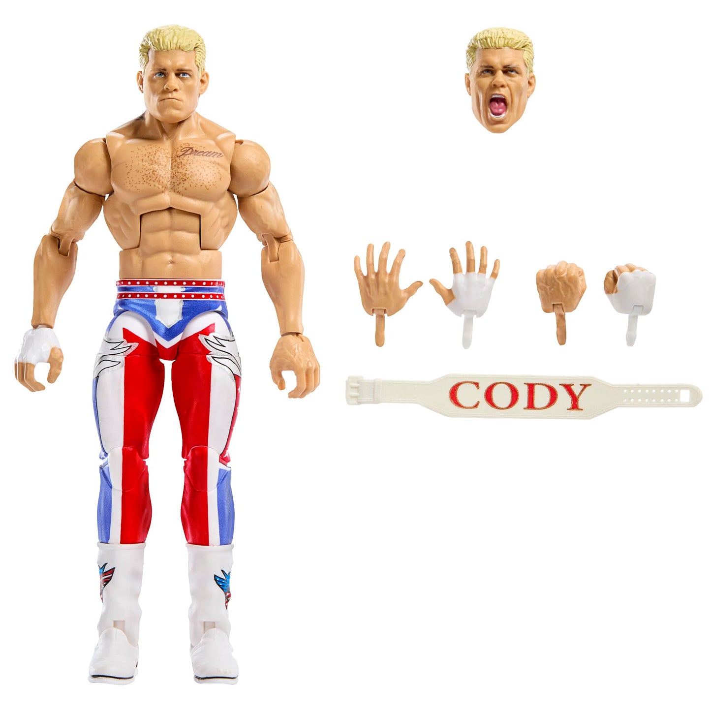 WWE Cody Rhodes (RWB) advanced Top Picks 2025 (Wave 4)