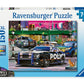 Ravensburger Police on Patrol 150 XXL Jigsaw Puzzle - Unique Cardboard Pieces, Multi-Color, Model 13412