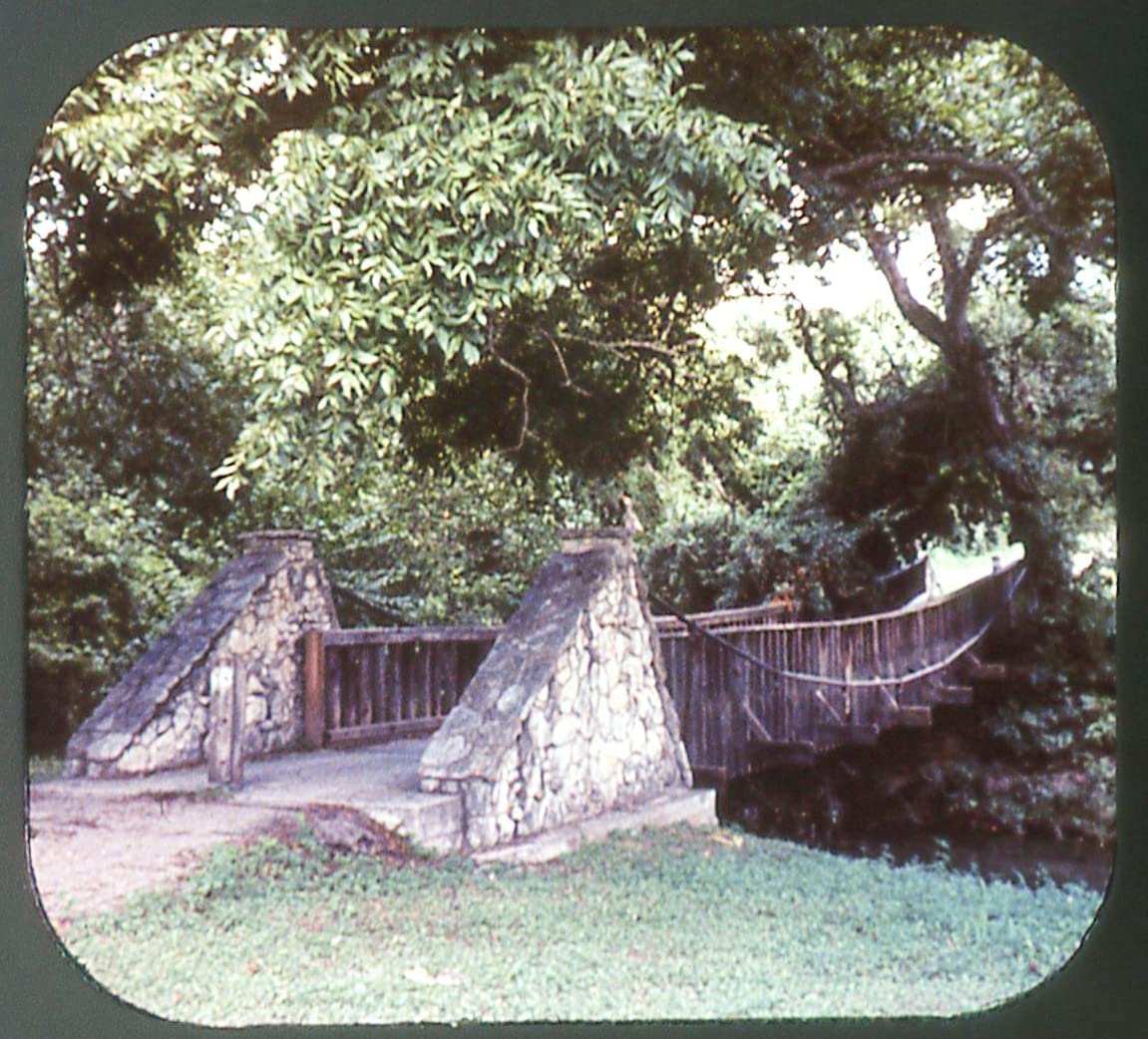 San Antonio Missions - Viewmaster - 3 Reel Set - 21 3D Images
