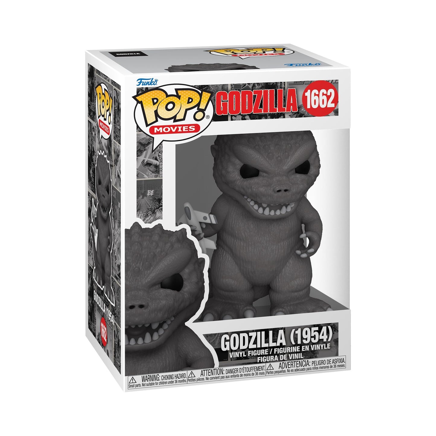 Funko Pop Movies: Godzilla 70Th Anniversary - Godzilla 1954 - Collectable Vinyl Figure - Gift Idea - Official Merchandise - For Kids & Adults - Movies Fans - Model Figure For Collectors And Display